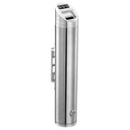 Wall Mounted Stainless Steel Cigar Ashtray for Outdoor Public Use - Large Capacity Commercial Cigarette Butts Container, Durable Smokers Outpost Solution