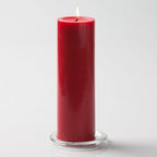 Richland® 3" X 9" Hand Poured Orange Pillar Candle Set of 12