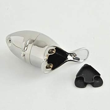 Alessi Kastor Pencil Sharpener in Chrome Plated Zamak