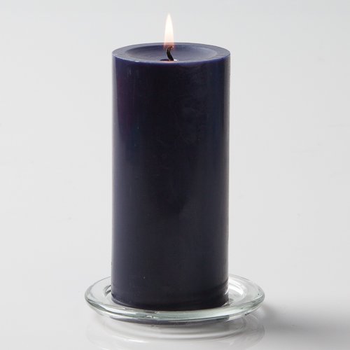 Richland® 3" X 6" Hand Poured Orange Pillar Candle Set of 24