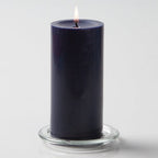 Richland® 3" X 6" Hand Poured Purple Pillar Candle Set of 24