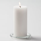 Richland® 3" X 9" Hand Poured Orange Pillar Candle Set of 12