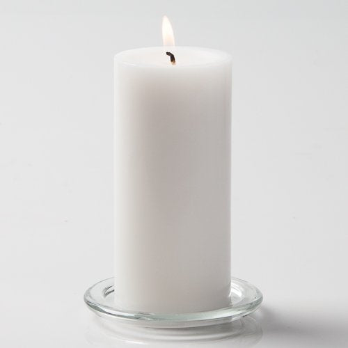 Richland® 3" X 6" Hand Poured Purple Pillar Candle Set of 24