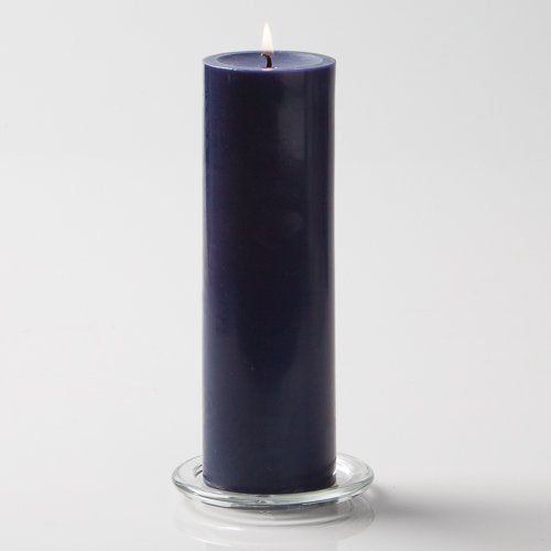 Richland® 3" X 6" Hand Poured White Pillar Candle Set of 24