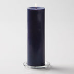 Richland® 3" X 6" Hand Poured Purple Pillar Candle Set of 24