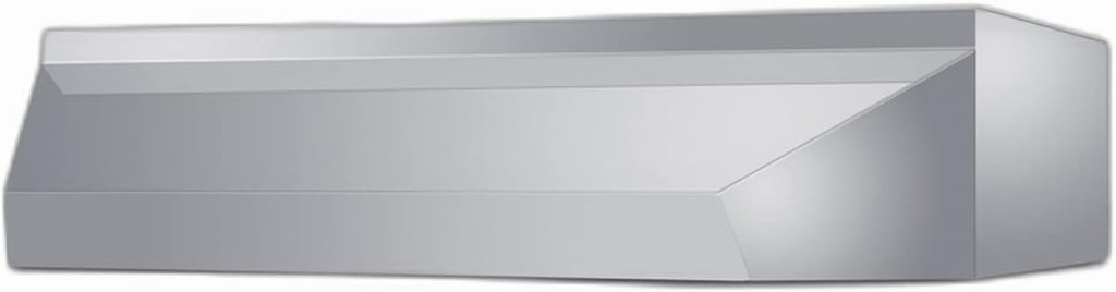 Summit 30” Range Hood Shell Only, Decorative Range Hood Shell, No Electronic Components, Gray, Made In The USA