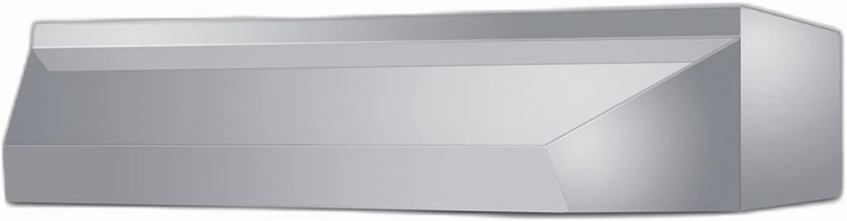 Summit 30” Range Hood Shell Only, Decorative Range Hood Shell, No Electronic Components, Gray, Made In The USA