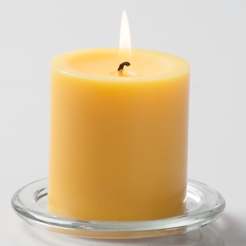 Richland® 3" X 6" Hand Poured Purple Pillar Candle Set of 24