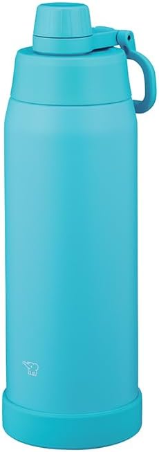 Zojirushi SD-KA120H-WM Stainless Cool Bottle, 41-Ounce, Pale White