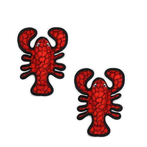 TUFFY® 5 Pack Jr Lobster, Boomerang, Horse, Carrot & Rabbit Dog Toys