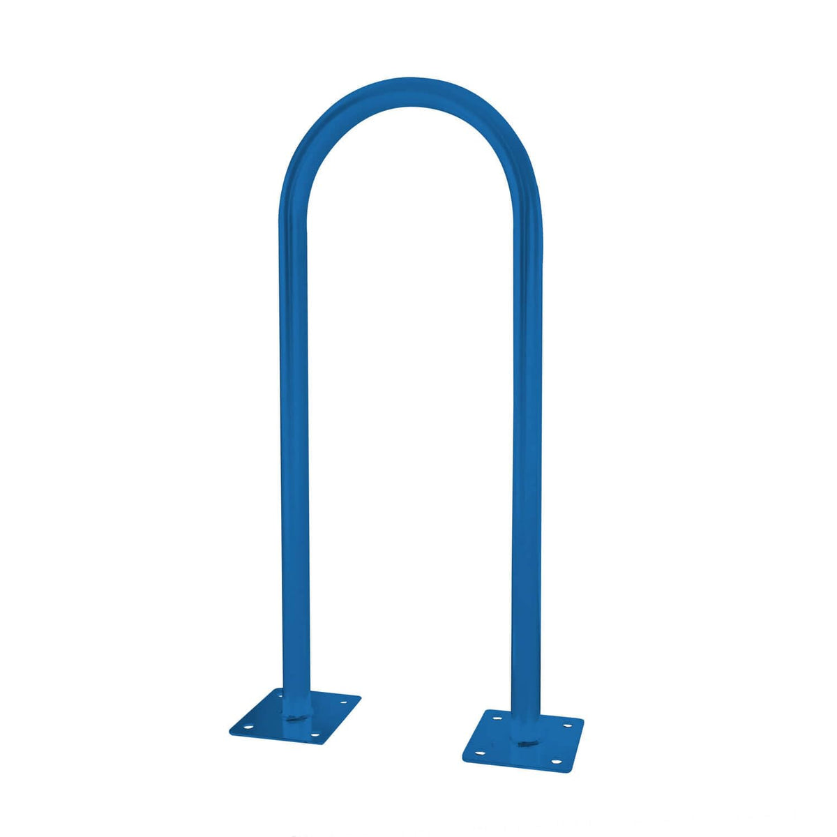 Sandbaggy U Shaped Bike Rack - Outdoor, Commercial - Steel - Surface/Ground Mounted (1, Red)