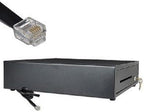 Cash Drawer + Thermal Receipt Printer -for Windows Systems Only