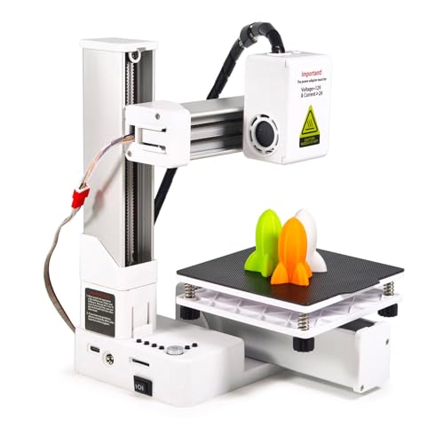 Mini FDM 3D Printer, 100x100x100mm, for Beginners, PLA/TPU