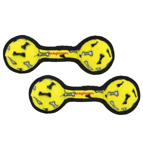 TUFFY® 4 Pack Gear Ring Rabbit Boomerang Turkey Plush Dog Toys