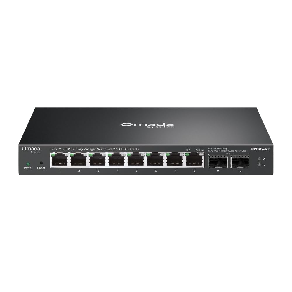 Omada ES220GMP, 16 Port Gigabit Easy Managed PoE Switch