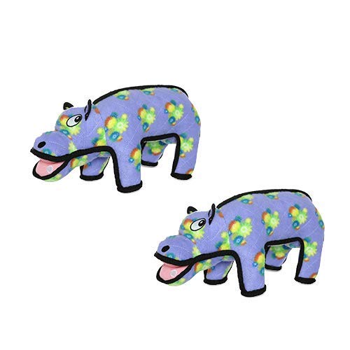 TUFFY® 2 Pack Elephant Ultra Durable Plush Dog Toys