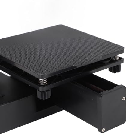 Small 3D Printer for Beginner, Frequency Division Multiplexing 3D Printer, High Accuracy Rapid Heating and Printing Compact 3D Printing Machine for Education (US Plug)
