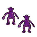 TUFFY® 2 Pack Bear Hippo Ultra Durable Plush Dog Toys