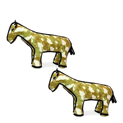 TUFFY® 2 Pack Pig Sheep Large Ultra Durable Plush Dog Toys
