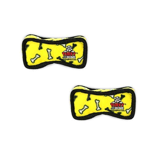 TUFFY® 4 Pack Gear Ring Rabbit Boomerang Turkey Plush Dog Toys