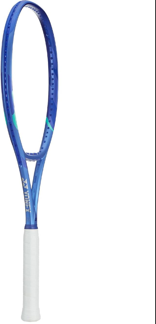 YONEX Unisex EZONE 98 Blast Blue Racquet | Powerful 16x19 Strings Arm-Friendly Graphite Racket for Advanced Tennis Players, Grip 3