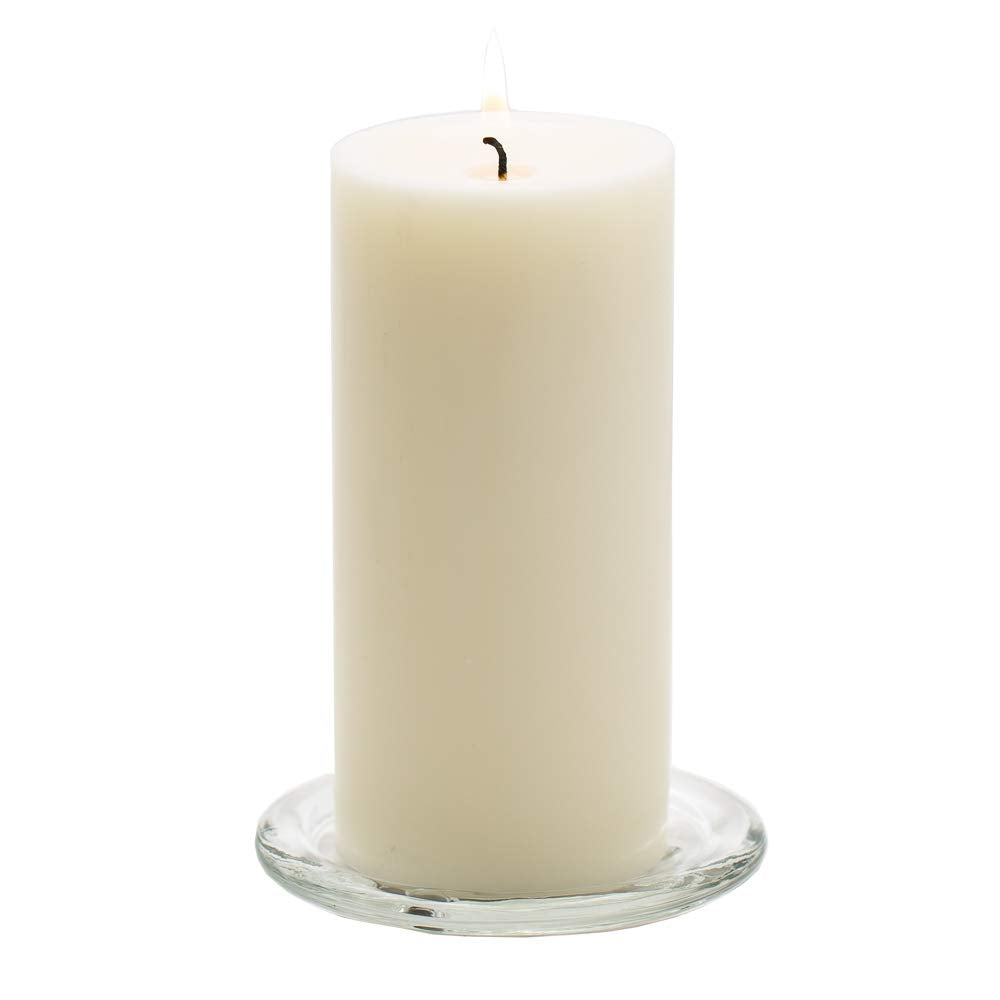 Richland® 3" X 6" Hand Poured Orange Pillar Candle Set of 24