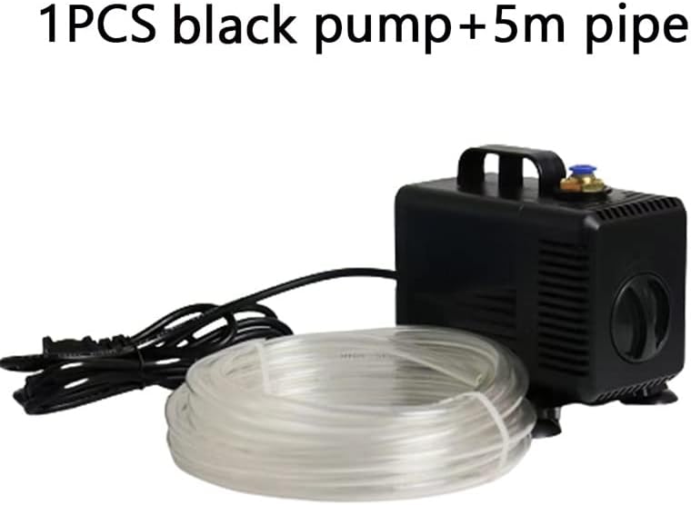 Submersible Sump Pump 80W 3.5M Submersible Water Pump Multi-Function 3500L/H IPX8 220V&5M Pipe Transfer Pump (Voltage : Pump and Pipe B)