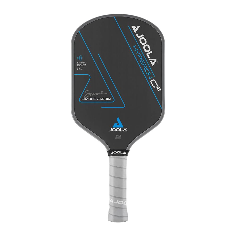 JOOLA Professional Pickleball Paddles – Charged Surface Technology for Power & Feel – Select Perseus or Hyperion Shape – Fully Encased Carbon Fiber – USAP Approved – Well Balanced w/Pop & Control