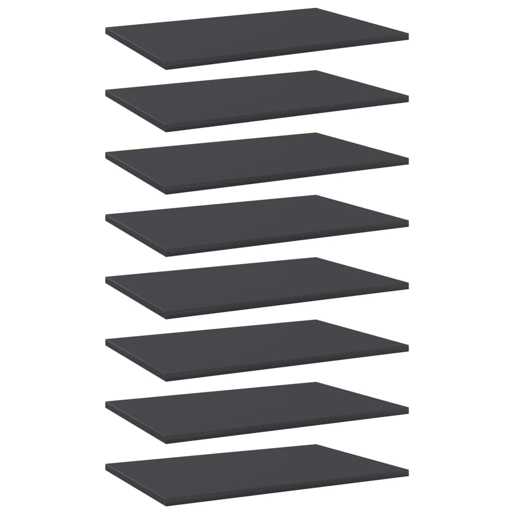 Wall Mounted Shelves Set of 4, 31.5 Inch Sonoma Oak Engineered Wood Shelving Unit for Books, Decor, and Home Organization