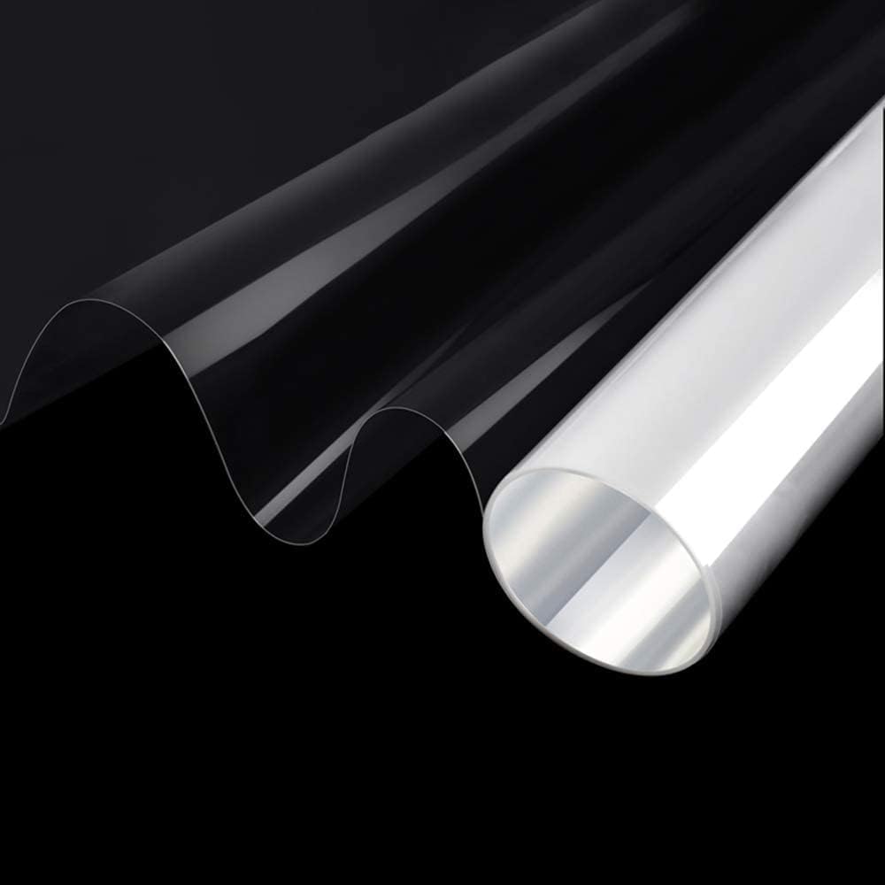 4mil Clear Window Security Film - Shatterproof, Switchable Glass Film for Home Office, 60Inch x 66Feet (Customizable Size)