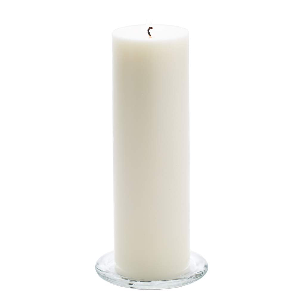 Richland® 3" X 3" Hand Poured Black Pillar Candle Set of 48