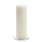 Richland® 3" X 6" Hand Poured Purple Pillar Candle Set of 24