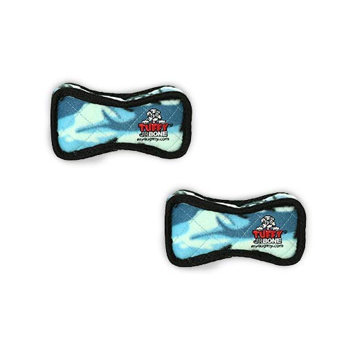 TUFFY® 4 Pack Gear Ring Rabbit Boomerang Turkey Plush Dog Toys