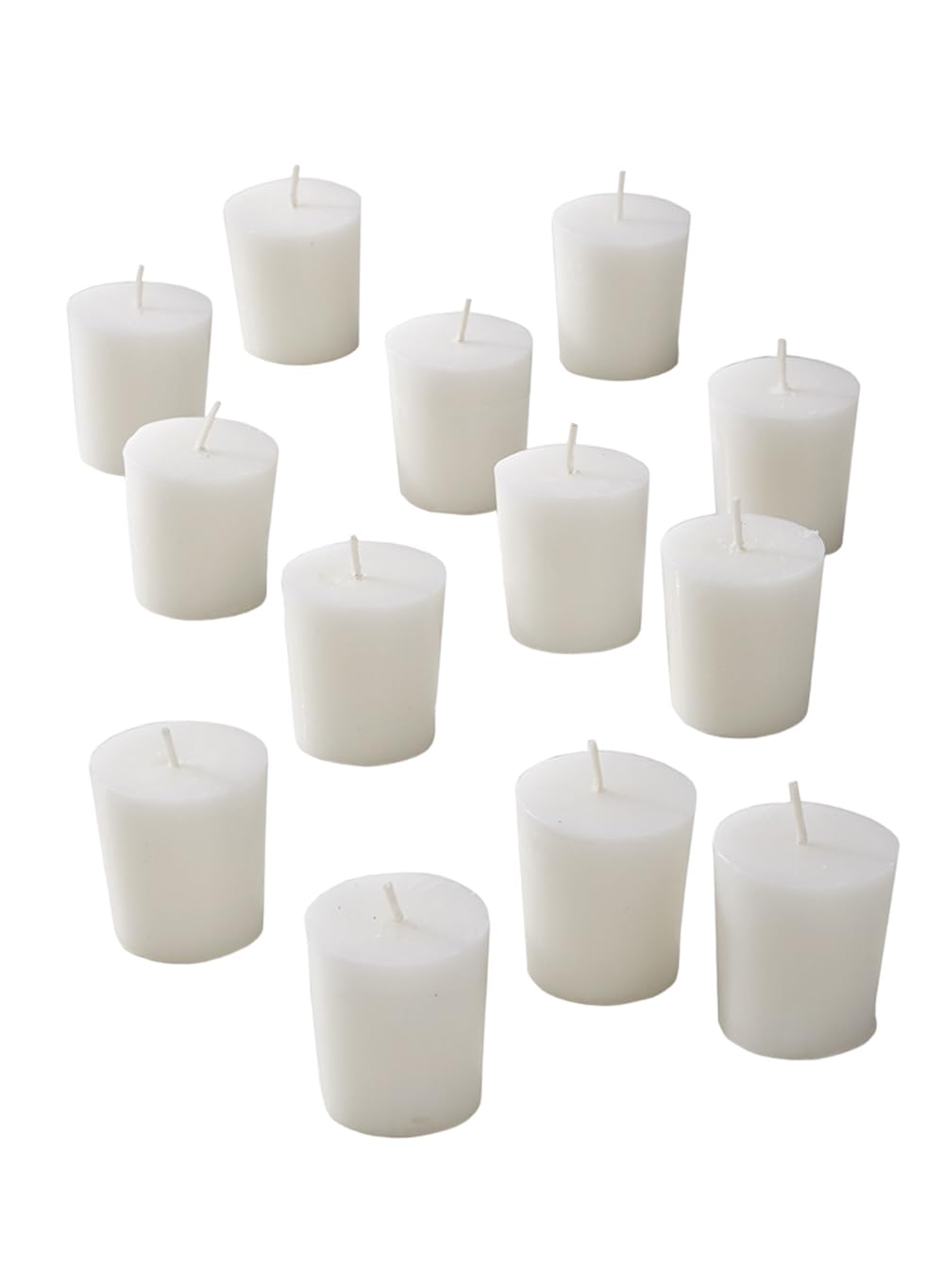 Serene Spaces Living 10-Hour Ivory Votive Candle, Unscented, Long-Burning Tea Light Candles for Weddings, Parties, Events, Restaurants & Bars, Pack of 432
