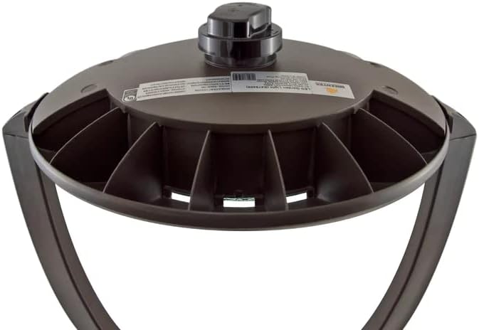 75W LED Post Top Light - GS03 - CCT Selectable - Brown - Shorting Cap