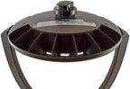 75W LED Post Top Light - GS03 - CCT Selectable - Brown - Shorting Cap