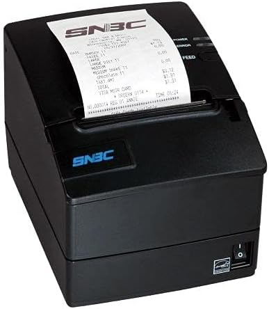 SNBC BTP-R180II USB+Serial+ETHERNET 132085 (Compatible with Popular POS Software Applications) (SNBC-180)