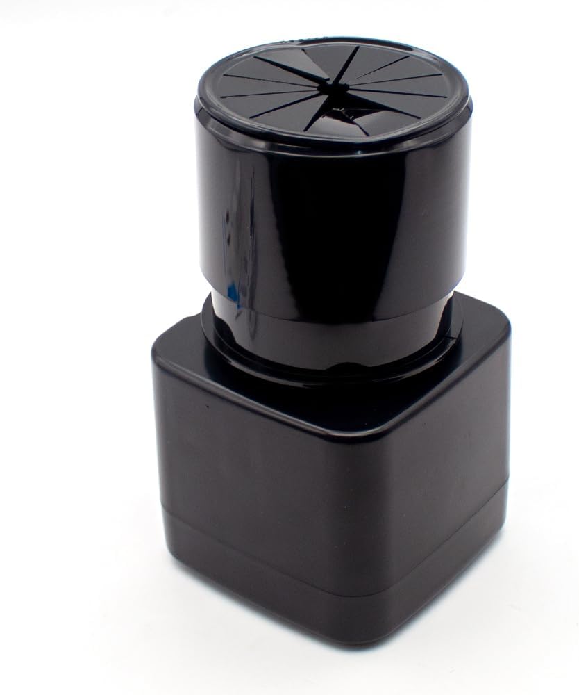 Electric Paint Shaker Machine Nail Polish Shaker, Tattoo Ink & Model Paint Mixer, Hands-Free Vibrating Agitator