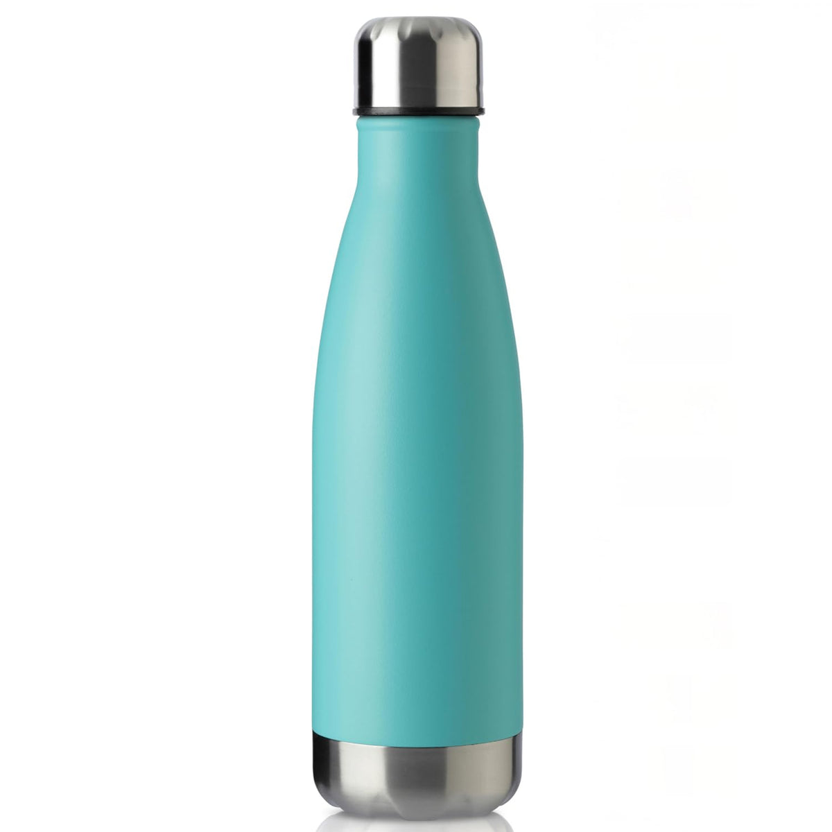 MEWAY 17oz Sport Water Bottle Vacuum Insulated Stainless Steel Sport Water Bottle Leak-Proof Double Wall Cola Shape Water Bottle,Keep Drinks Hot & Cold (colorful，12 Pack)