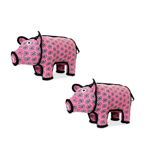 TUFFY® Bull Ultra Durable Plush Dog Toy