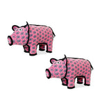 TUFFY® Bull Ultra Durable Plush Dog Toy