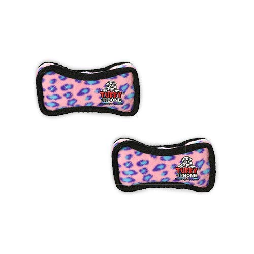 TUFFY® 4 Pack Gear Ring Rabbit Boomerang Turkey Plush Dog Toys