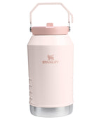 STANLEY IceFlow Flip Straw 2.0 Jug, 96 oz, Chalk