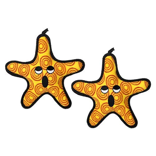 TUFFY® 2 Pack Octopus Ultra Durable Plush Dog Toy