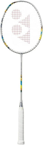 Yonex NanoFlare 700 Play Badminton Racquet (Silver/Sky Blue) (4UG5)