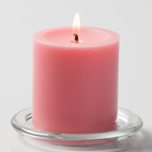 Richland® 3" X 9" Hand Poured Purple Pillar Candle Set of 12