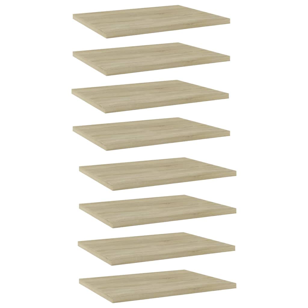 4 Pcs Bookshelf Boards, 39.4" x 19.7" Concrete Grey Engineered Wood Shelving, Minimalist Wall Mounted Display Shelves for Living Room, Matte Finish Storage Boards (Brackets Required)