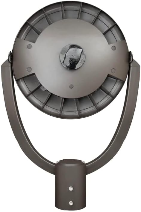 75W LED Post Top Light - GS03 - CCT Selectable - Brown - Shorting Cap