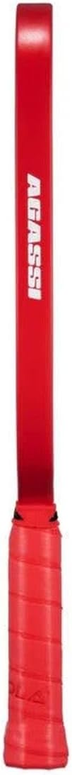 JOOLA Agassi PRO IV 16mm Pickleball Paddle w/Extended Sweet Spot - Carbon Fiber Surface Increases Spin & Control - SK Film for Power & Larger Sweet spot - UPA-A Certified - USAP Approved - NFC Chip