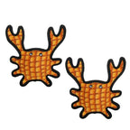 TUFFY® 2 Pack Octopus Ultra Durable Plush Dog Toy